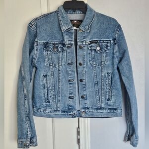 Harley Davidson Jean Jacket